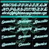 Custom Stitched Black White-Aqua 3D Pattern Design Scorpio Sports Pullover Sweatshirt Hoodie - Image 3