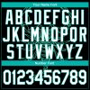 Custom Stitched Black White-Aqua 3D Pattern Design Scorpio Sports Pullover Sweatshirt Hoodie - Image 4