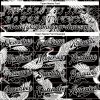 Custom Black White Heron And Cloud 3D Pattern Design Bomber Full-Snap Varsity Letterman Jacket - Image 4