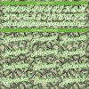 Custom Green White-Neon Green Dollar 3D Pattern Long Sleeve Performance T-Shirt - Image 3