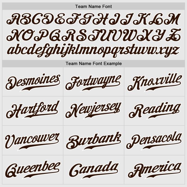 Custom White Brown Pinstripe Brown-Red Authentic Raglan Sleeves Baseball Jersey - Image 5