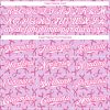 Custom Pink White 3D Pattern Design Breast Cancer Authentic Baseball Jersey - Image 4