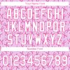 Custom Pink White 3D Pattern Design Breast Cancer Authentic Baseball Jersey - Image 5